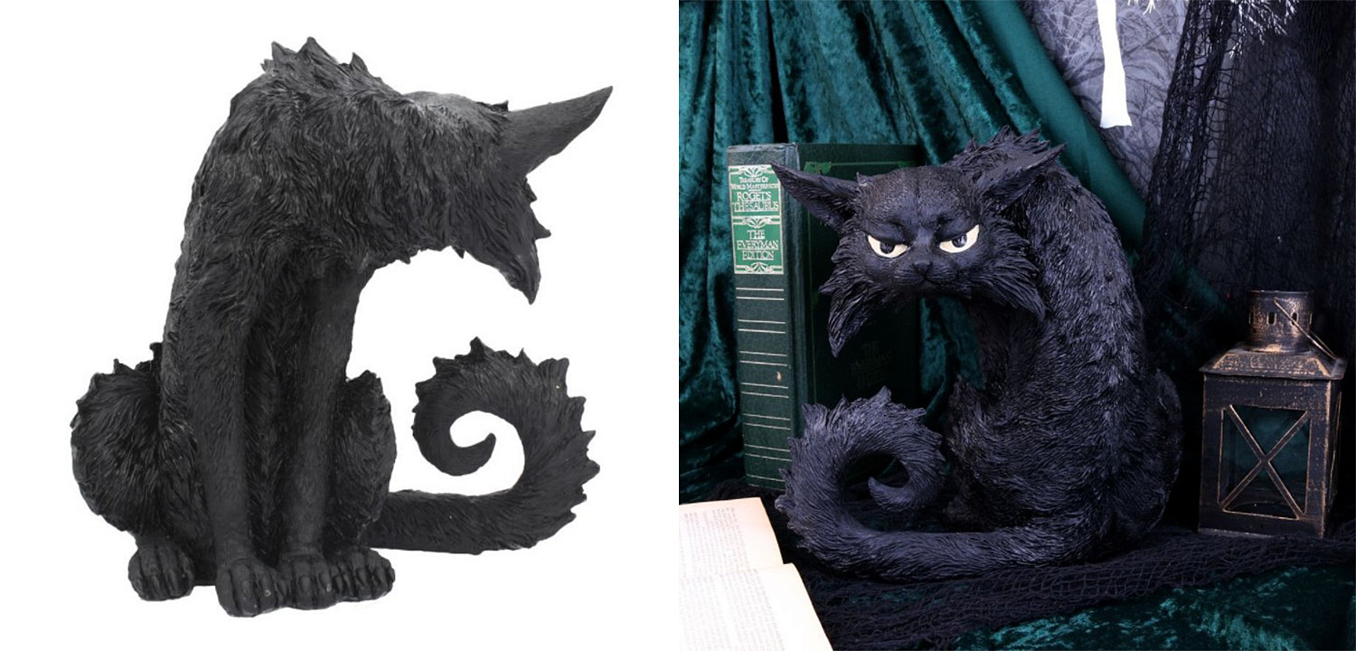 Статуэтка Sad Cat Salem Статуэтка Sad Cat Salem - Loft-Concept в Орле