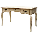 Письменный стол в стиле прованс бежевый Montmartre Provence Beige Desk варинант исполнения - 1 | Loft Concept в Орле