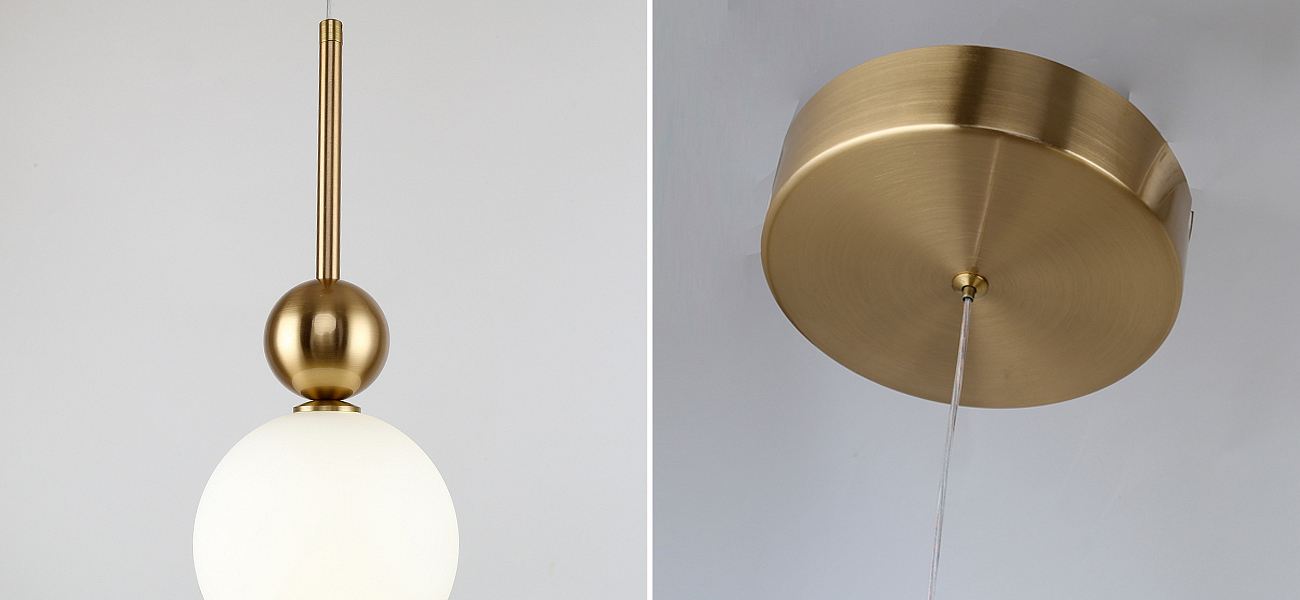 Подвесной светильник PEARLS SUSPENSION 3 Лампы Подвесной светильник PEARLS SUSPENSION 3 Лампы - Loft-Concept в Орле