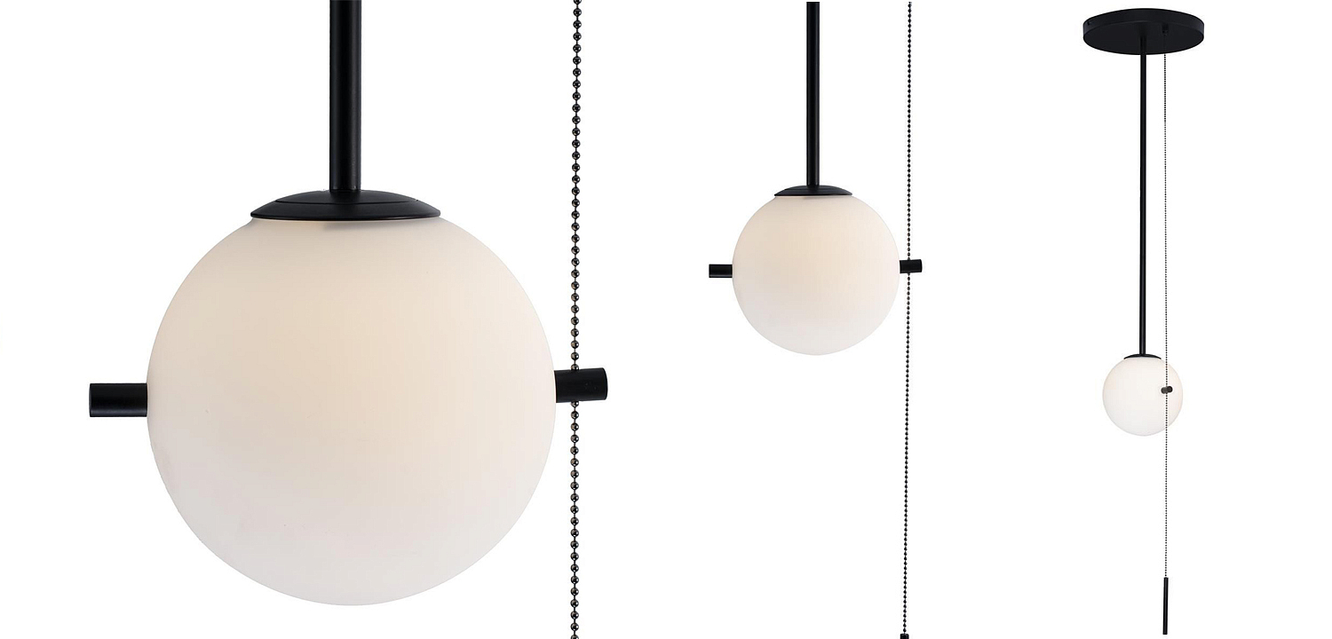 Подвесной светильник Alston black Подвесной светильник Alston black - Loft-Concept в Орле