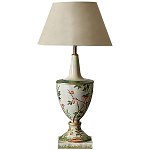 Настольная лампа Шинуазри с абажуром Blooming Garden Chinoiserie Table Lamp варинант исполнения - 1 | Loft Concept в Орле