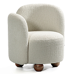 Кресло White Wooden Balls варинант исполнения - 1 | Loft Concept в Орле