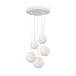 Подвесной светильник White train варинант исполнения - 7 | Loft Concept в Орле