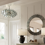 Люстра с каскадом из круглых стеклянных дисков Small Round Sequins варинант исполнения - 4 | Loft Concept в Орле