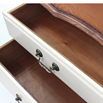 ТВ-тумба в стиле прованс из массива берёзы Interiors Romance варинант исполнения - 4 | Loft Concept в Орле