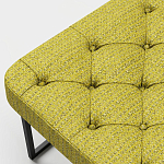 Мебельная ткань Шенилл горчичный цвет 142 см T4-62 варинант исполнения - 6 | Loft Concept в Орле