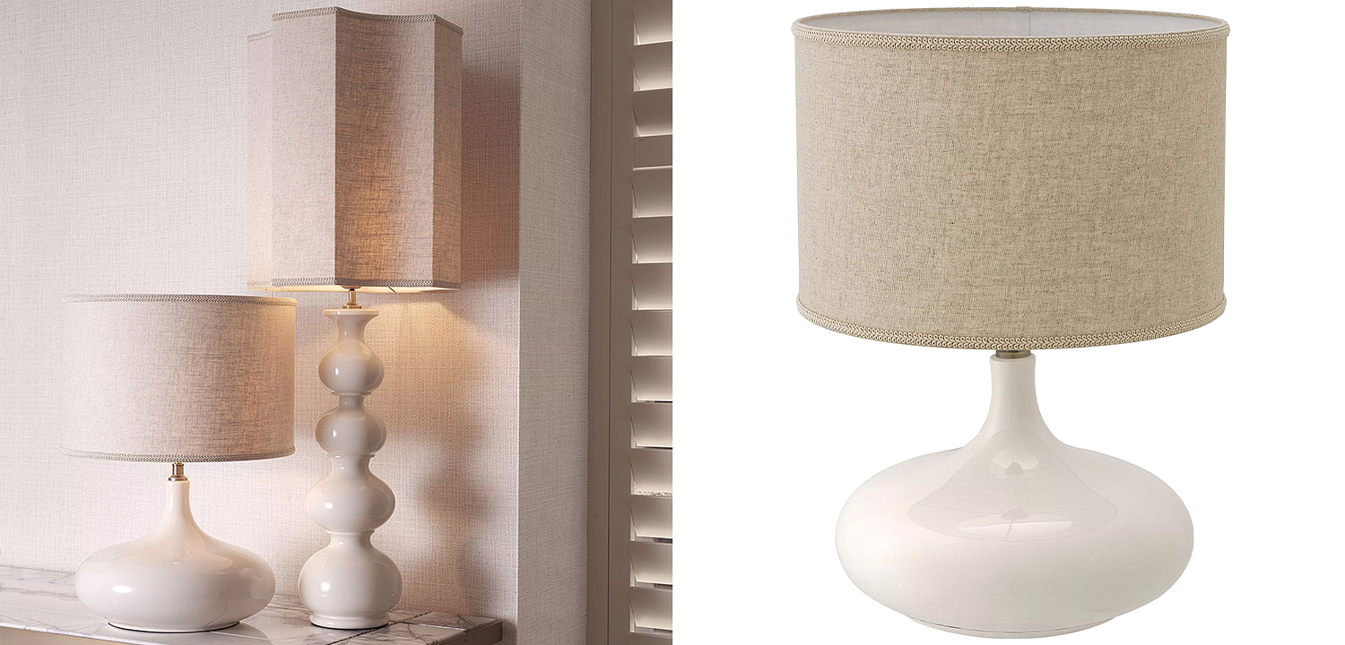 Настольная лампа Eichholtz Table Lamp Jones Настольная лампа Eichholtz Table Lamp Jones - Loft-Concept в Орле