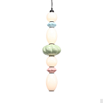 Подвесной светильник фигурный с керамическими элементами 32W LED Fragrant Light варинант исполнения - 2 | Loft Concept в Орле