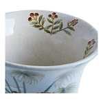 Ваза из фарфора с бронзовыми элементами Tropical Garden варинант исполнения - 4 | Loft Concept в Орле