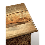 Сундук из массива манго Натуральный цвет варинант исполнения - 5 | Loft Concept в Орле