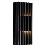 Светодиодное бра из металла черного цвета Delightfull варинант исполнения - 7 | Loft Concept в Орле