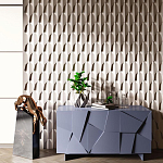 Гипсовая 3D Панель DRAGON SCALE - D варинант исполнения - 1 | Loft Concept в Орле