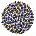 Панно «Цветение виолы» варинант исполнения - 1 | Loft Concept в Орле