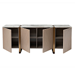 Комод с мраморной столешницей Uniqueness Marble варинант исполнения - 2 | Loft Concept в Орле