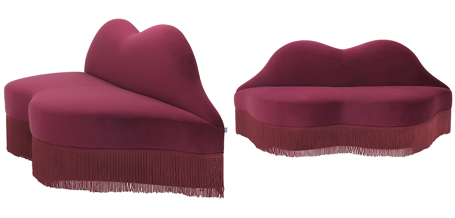 Диван Eichholtz Sofa The Kiss Диван Eichholtz Sofa The Kiss - Loft-Concept в Орле