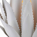 Бра белое в виде растения агавы Mexican Agave варинант исполнения - 1 | Loft Concept в Орле