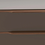 ТВ-тумба  из орехового дерева Marco Wooden TV Stand варинант исполнения - 6 | Loft Concept в Орле