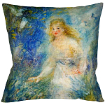 Подушка декоративная с принтом Весна Impressionism in Art варинант исполнения - 1 | Loft Concept в Орле