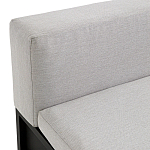 Садовый диван на каркасе из алюминия Petro варинант исполнения - 4 | Loft Concept в Орле