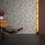 Гипсовая 3D Панель M-50 варинант исполнения - 1 | Loft Concept в Орле