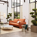 Керамический приставной столик Auseklis варинант исполнения - 4 | Loft Concept в Орле