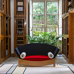 Дизайнерский диван с двумя подушками-валиками Poltronova Mitzi Sofa варинант исполнения - 11 | Loft Concept в Орле