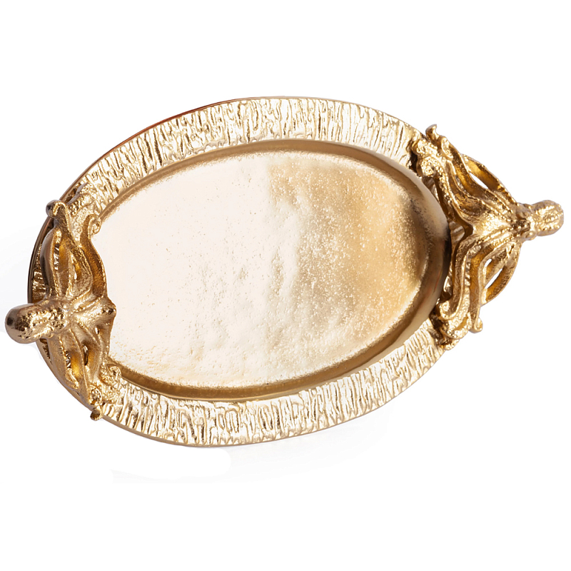 Поднос Mirror Surface Gold Золотой Поднос Mirror Surface Gold Золотой в Орле | Loft Concept