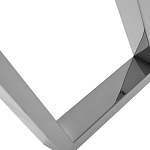 Стол письменный с прозрачной столешницей Corporate Identity варинант исполнения - 4 | Loft Concept в Орле