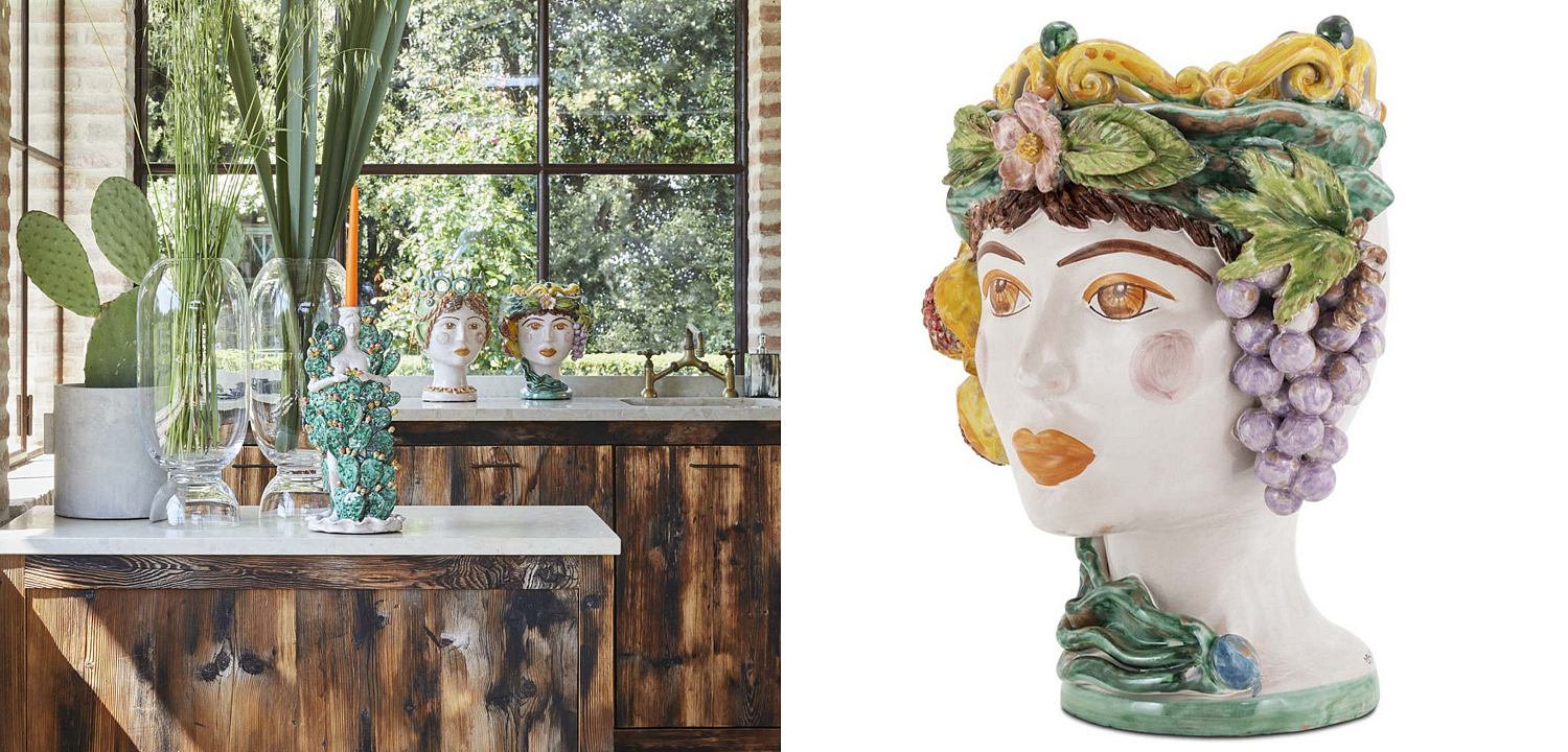 Ваза Vase Selva Autumn Ваза Vase Selva Autumn - Loft-Concept в Орле