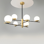 Светильник Spike Six Balls Hanging Lamp варинант исполнения - 3 | Loft Concept в Орле