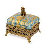 Фарфоровая шкатулка Puppy варинант исполнения - 1 | Loft Concept в Орле