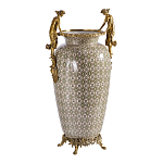 Ваза из фарфора декорированная ручками в виде девушек Paradise Maiden варинант исполнения - 1 | Loft Concept в Орле