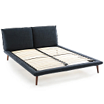 Двуспальная кровать с мягким изголовьем Daniel Bed варинант исполнения - 5 | Loft Concept в Орле