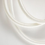 Бра с круглым золотистым основанием и белыми изогнутыми световыми линиями Luke Lampco Tracer Lamp варинант исполнения - 4 | Loft Concept в Орле