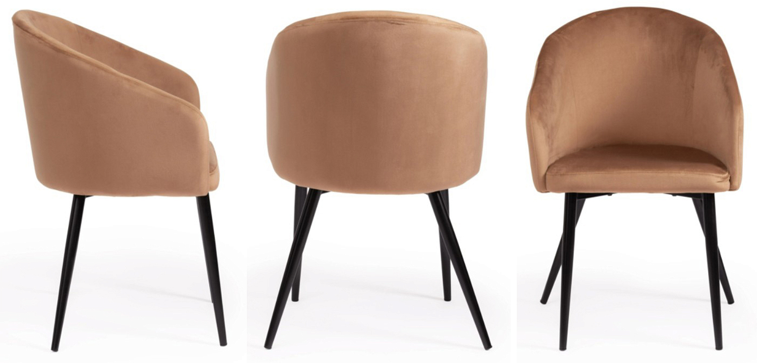 Стул Keane Brown Chair Стул Keane Brown Chair - Loft-Concept в Орле