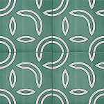 Дизайнерская плитка с узором Змейка варинант исполнения - 1 | Loft Concept в Орле