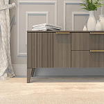 ТВ-тумба с 2-мя ящиками и дверцами Harper Line варинант исполнения - 3 | Loft Concept в Орле