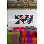 Дизайнерское кресло розовое Poltronova Sofo Rosancio Armchair варинант исполнения - 8 | Loft Concept в Орле