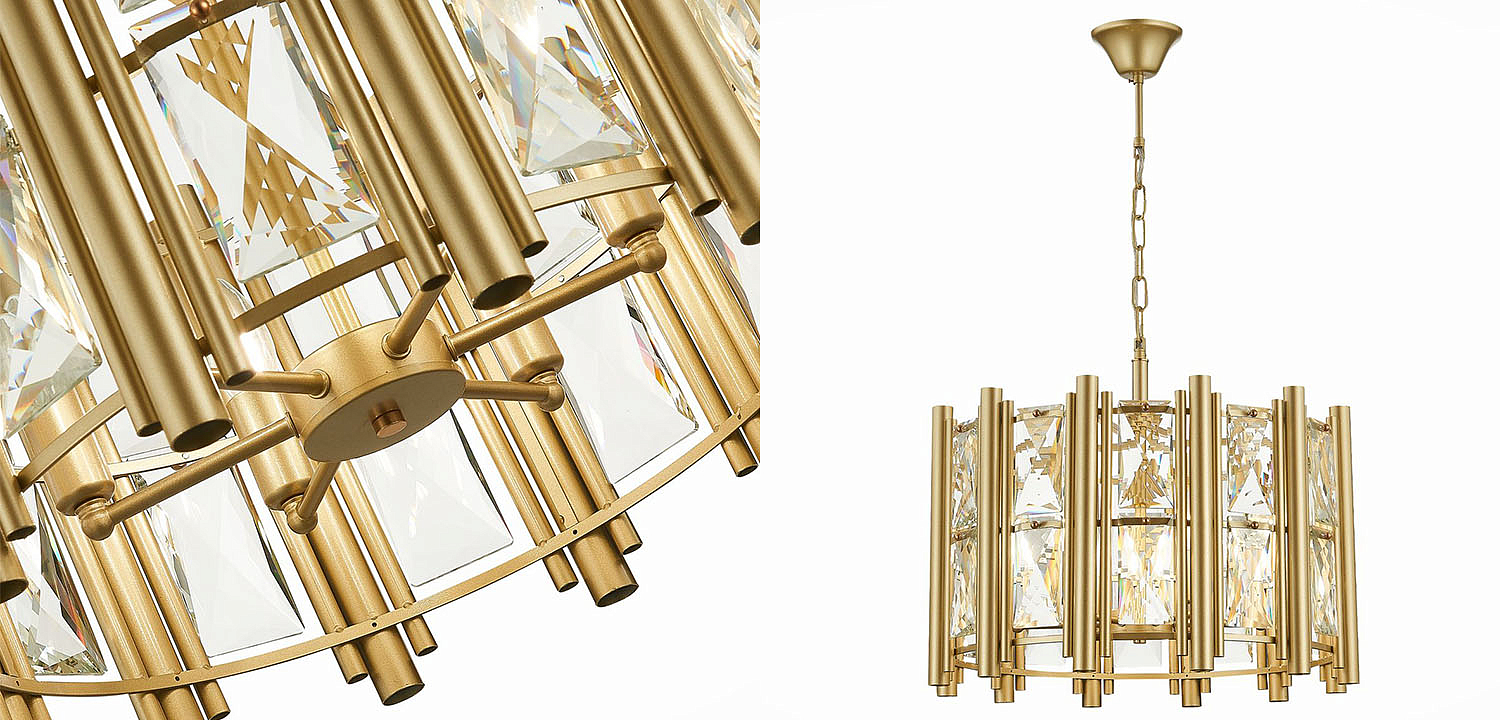 Люстра Rivelen Chandelier D50 Люстра Rivelen Chandelier D50 - Loft-Concept в Орле