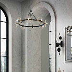 Бра светодиодное из черно-белых дисков Contrast Sample варинант исполнения - 6 | Loft Concept в Орле