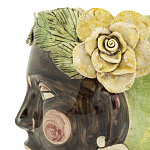 Ваза Vase Selva Moro Head Shiny варинант исполнения - 3 | Loft Concept в Орле