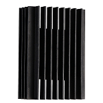 Светодиодное бра из металла черного цвета Delightfull варинант исполнения - 2 | Loft Concept в Орле