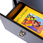 Черная тумба Сontemporary Art Deco варинант исполнения - 4 | Loft Concept в Орле