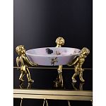 Блюдо фарфоровое Трио ангелов Joy варинант исполнения - 4 | Loft Concept в Орле