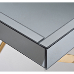 Стол сервировочный с зеркальной столешницей Splendid Serving Table варинант исполнения - 3 | Loft Concept в Орле