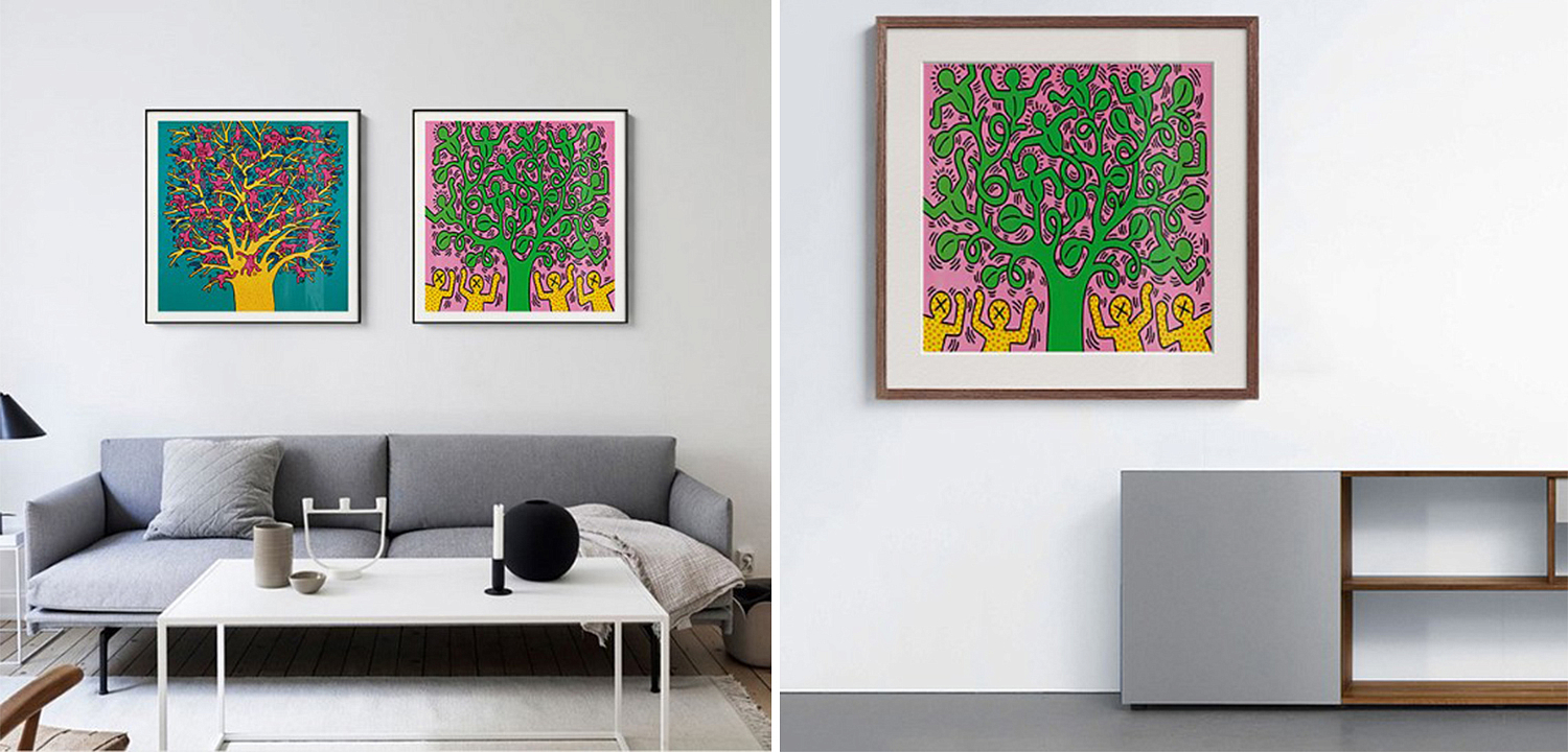 Постер Keith Haring 3 Постер Keith Haring 3 - Loft-Concept в Орле