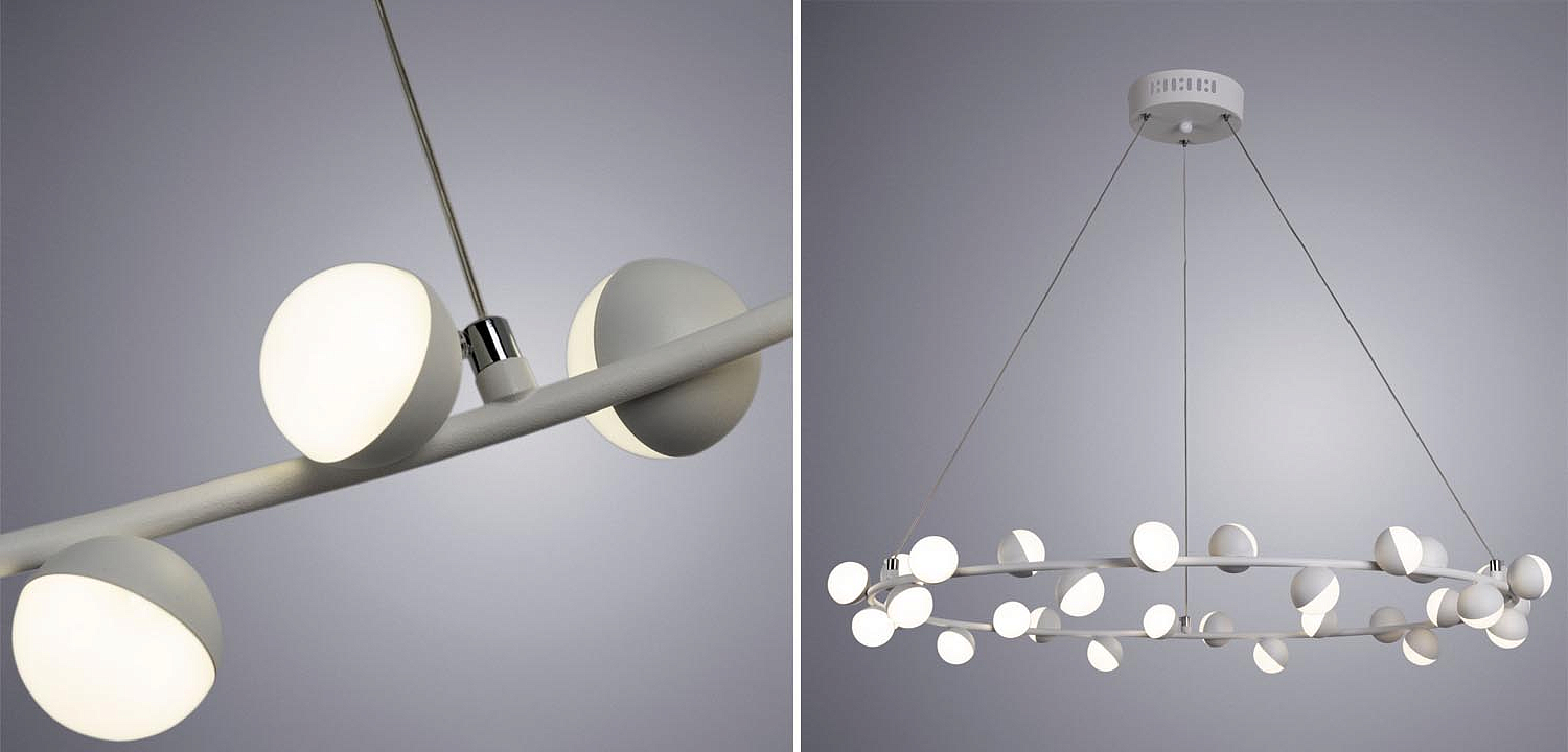 Люстра Vilelme Chandelier white 80 Люстра Vilelme Chandelier white 80 - Loft-Concept в Орле
