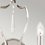 Бра с 2-мя лампами и подвеской из прозрачного стекла Elstead Lighting варинант исполнения - 4 | Loft Concept в Орле