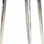 Металлический кофейный столик Waterlily Silver варинант исполнения - 3 | Loft Concept в Орле