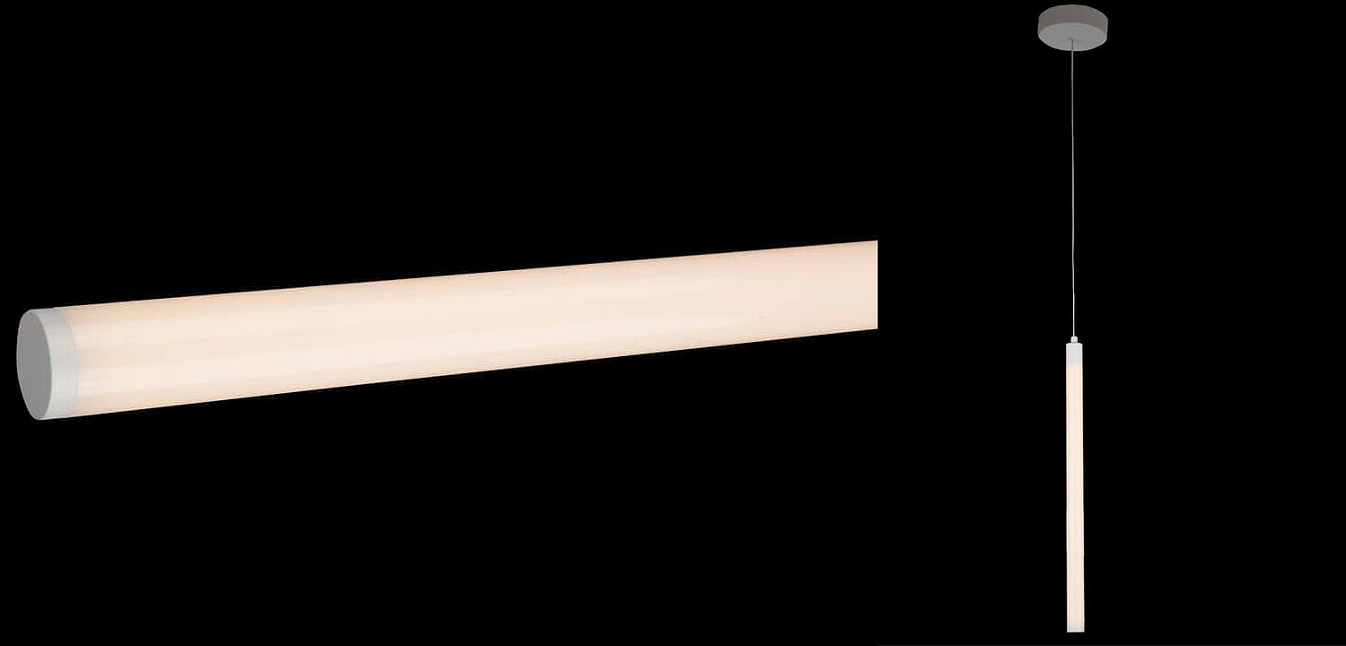 Подвесной светильник Trumpet tube white 50 Подвесной светильник Trumpet tube white 50 - Loft-Concept в Орле